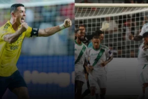 النصر يواجه الأهلي في نهائي السوبر السعودي.. موعد المباراة والقنوات الناقلة