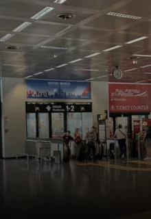 ذعر في مطار إيطالي