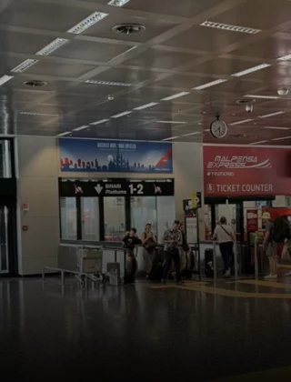 ذعر في مطار إيطالي