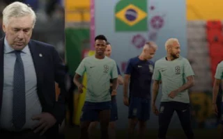 استبعاد نيمار ونجوم ريال مدريد من قائمة البرازيل