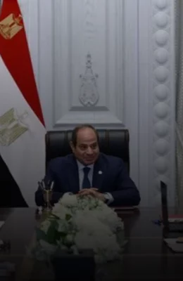الرئاسة المصرية: