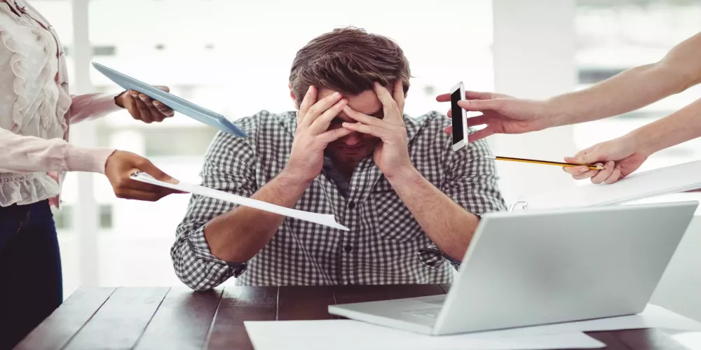 التوتر النفسي وكيفية التعامل معه