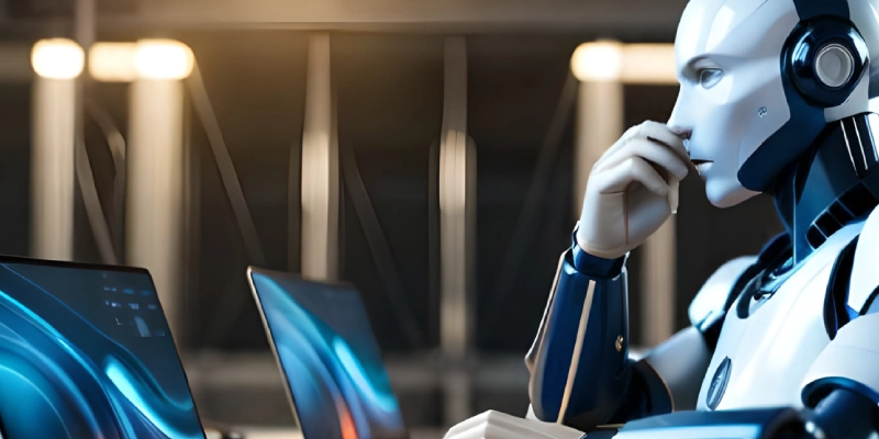 2. خدمة العملاء الآلية (AI Customer Support)